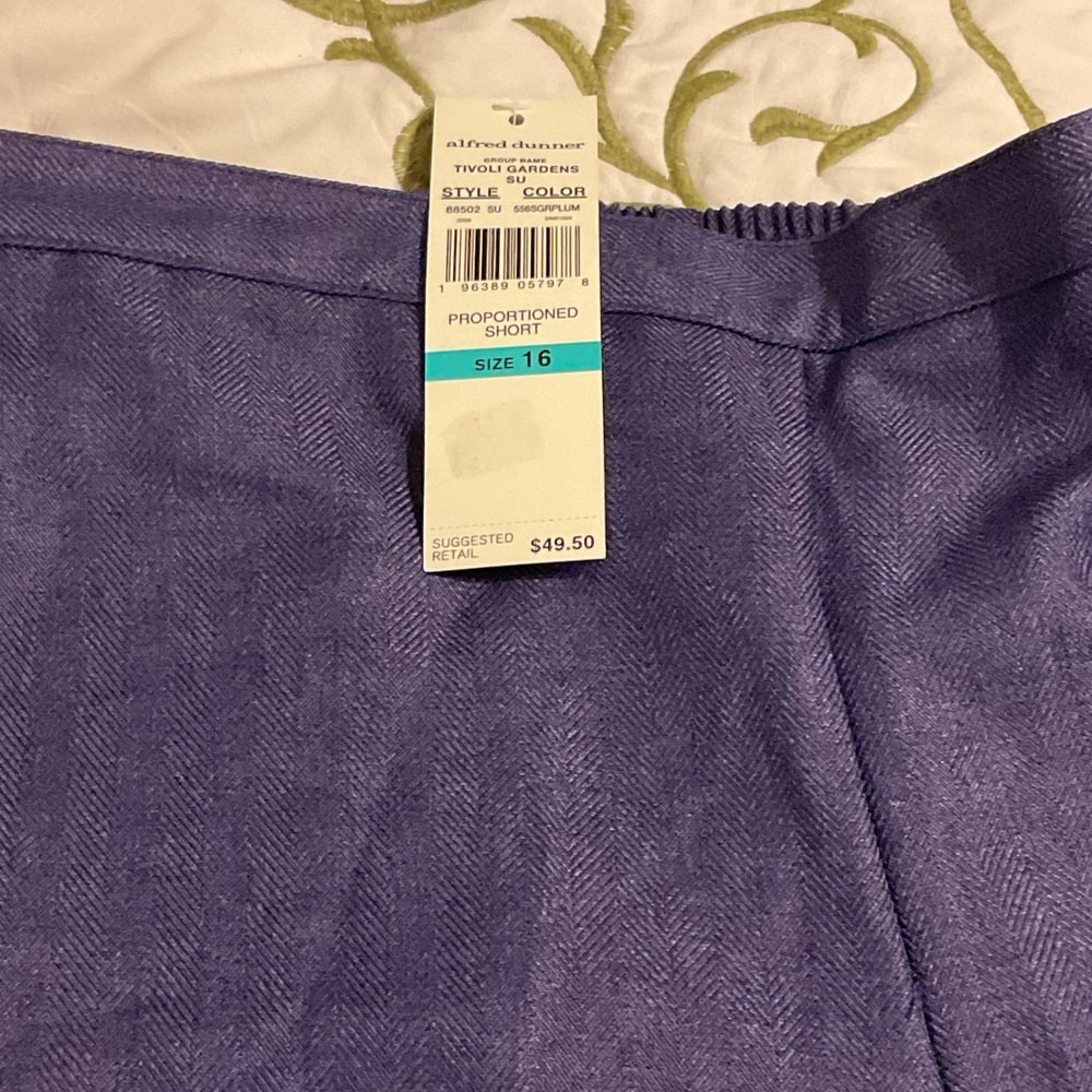 Alfred Dunner Slacks - Picture 2 of 4